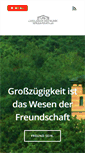 Mobile Screenshot of freunde-bayreuth.org
